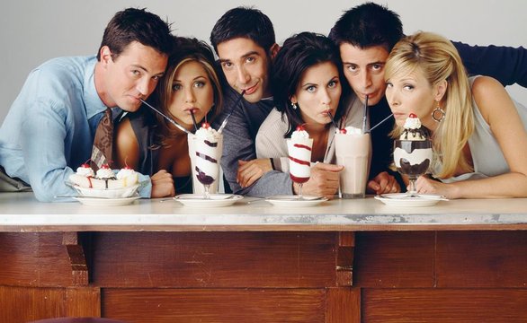 Вот сколько кофе выпили герои сериала «Друзья»