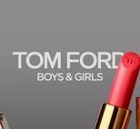 В новую линейку косметики Tom Ford  вошла помада «для мужчин»