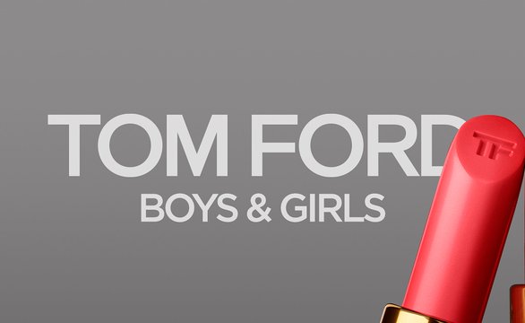 В новую линейку косметики Tom Ford  вошла помада «для мужчин»